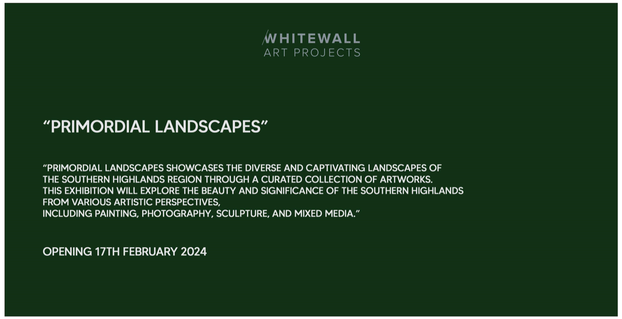 PRIMORDIAL LANDSCAPES