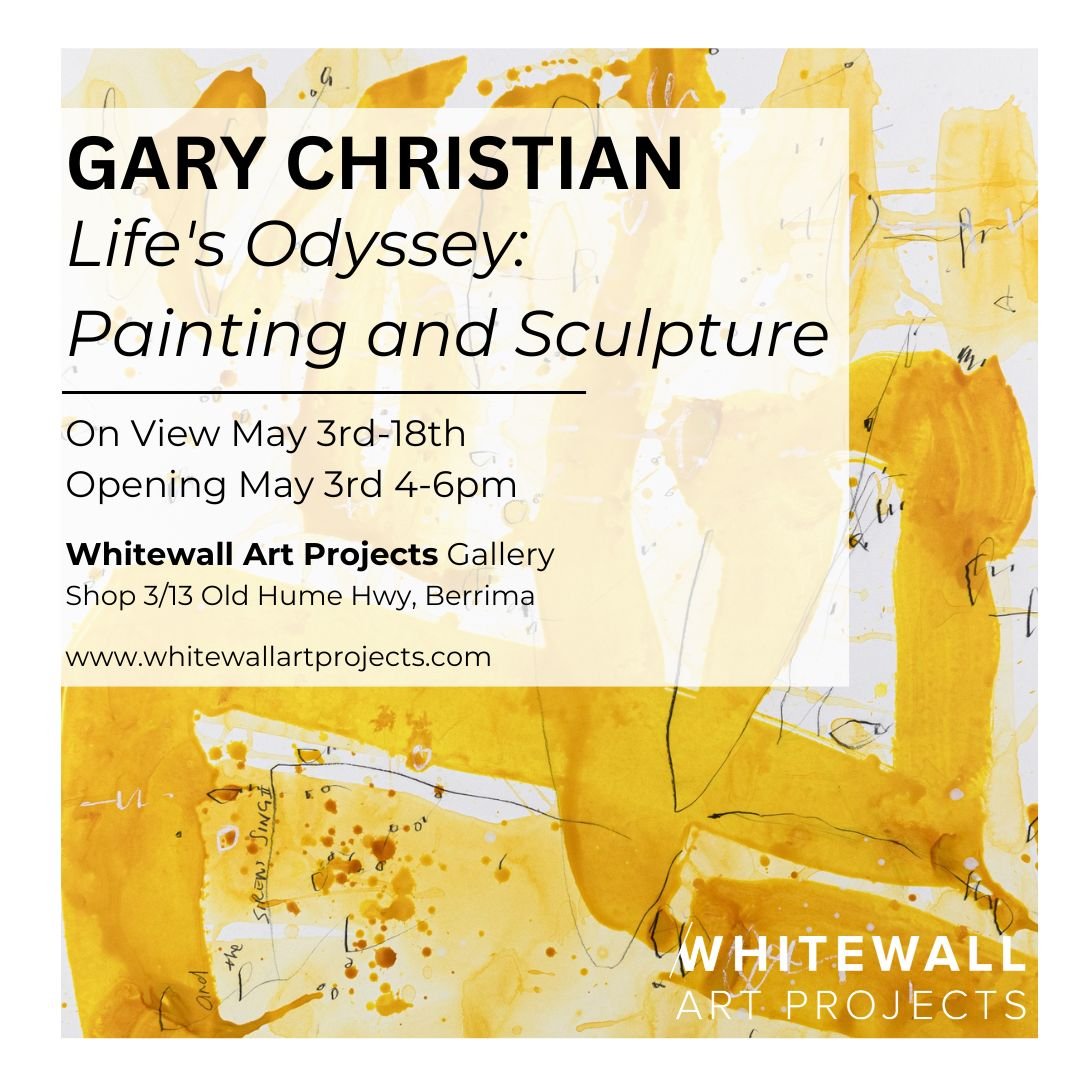 Gary Christian - Solo Exhibit - Life's Odyssey: Painting and Sculpture